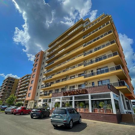Sunset Sea View Apartament Mamaia Ngoại thất bức ảnh