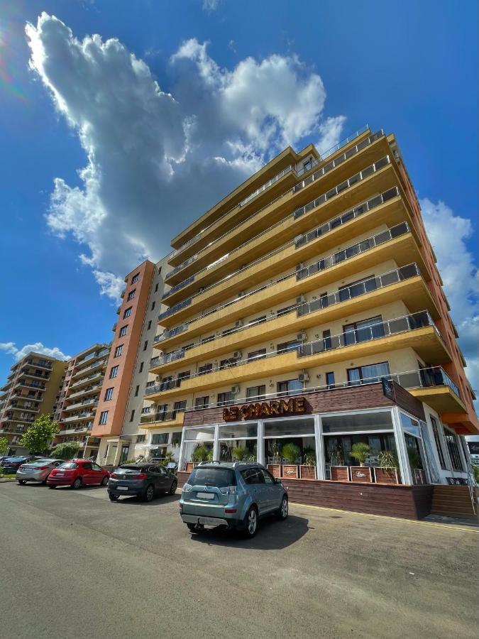 Sunset Sea View Apartament Mamaia Ngoại thất bức ảnh