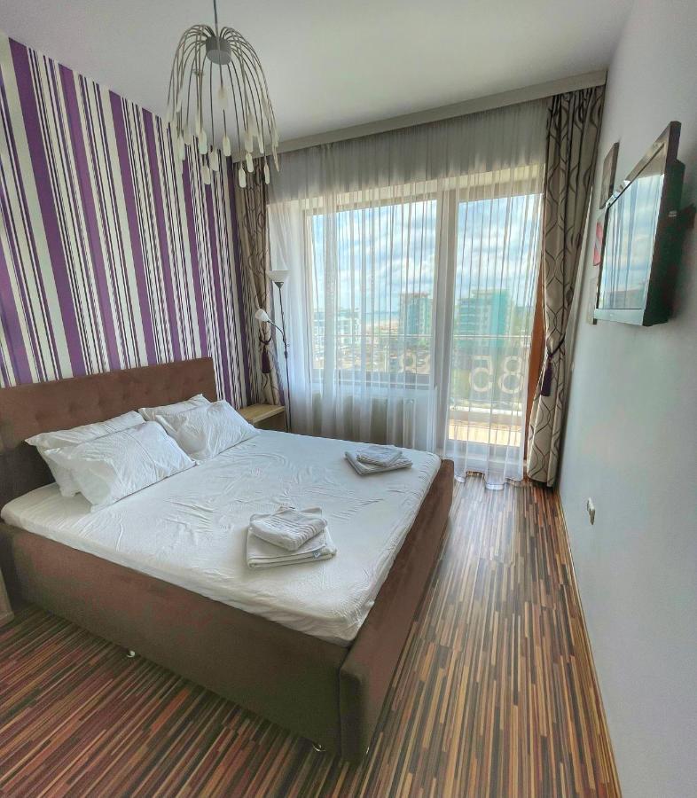 Sunset Sea View Apartament Mamaia Ngoại thất bức ảnh