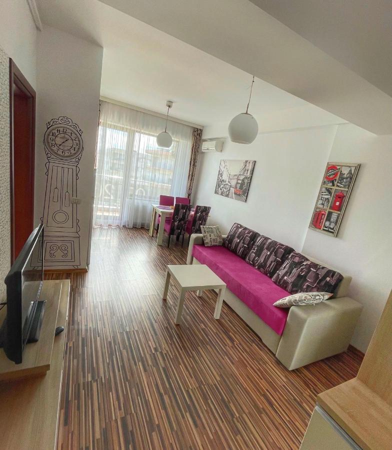 Sunset Sea View Apartament Mamaia Ngoại thất bức ảnh