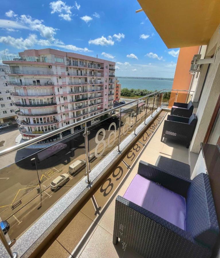 Sunset Sea View Apartament Mamaia Ngoại thất bức ảnh