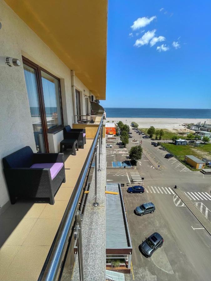 Sunset Sea View Apartament Mamaia Ngoại thất bức ảnh