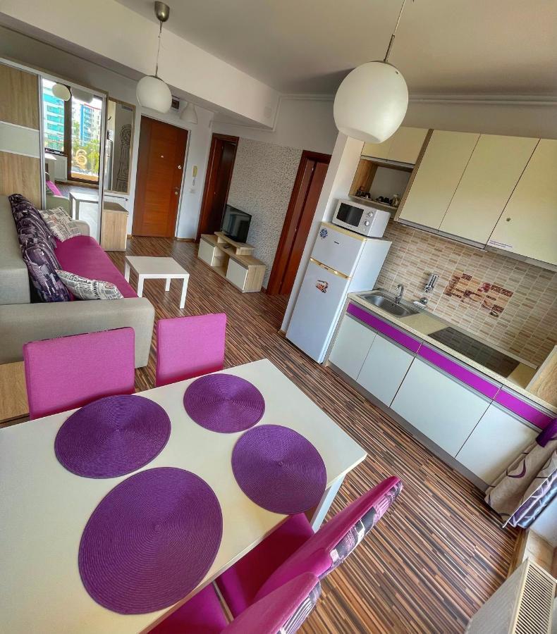Sunset Sea View Apartament Mamaia Ngoại thất bức ảnh