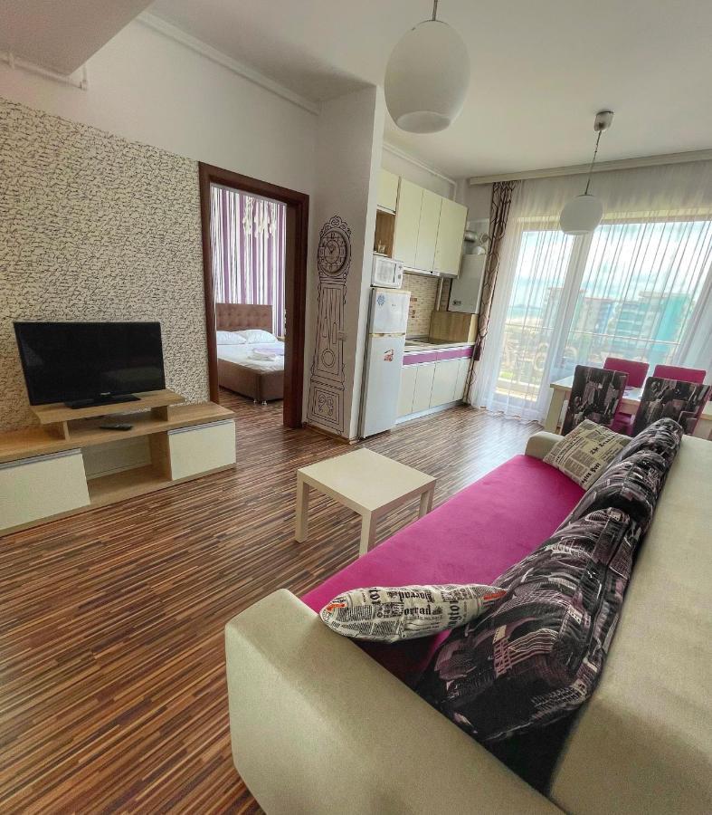 Sunset Sea View Apartament Mamaia Ngoại thất bức ảnh