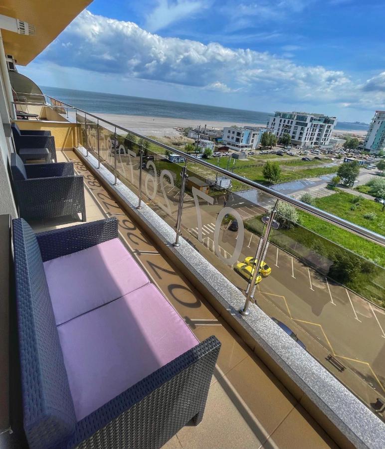 Sunset Sea View Apartament Mamaia Ngoại thất bức ảnh