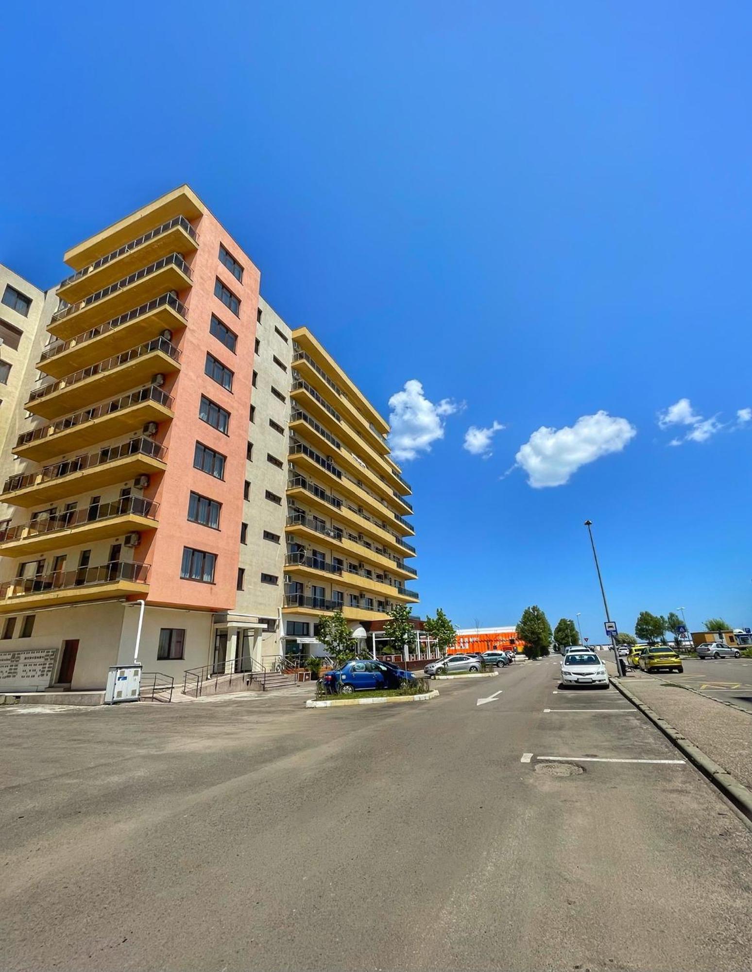 Sunset Sea View Apartament Mamaia Ngoại thất bức ảnh
