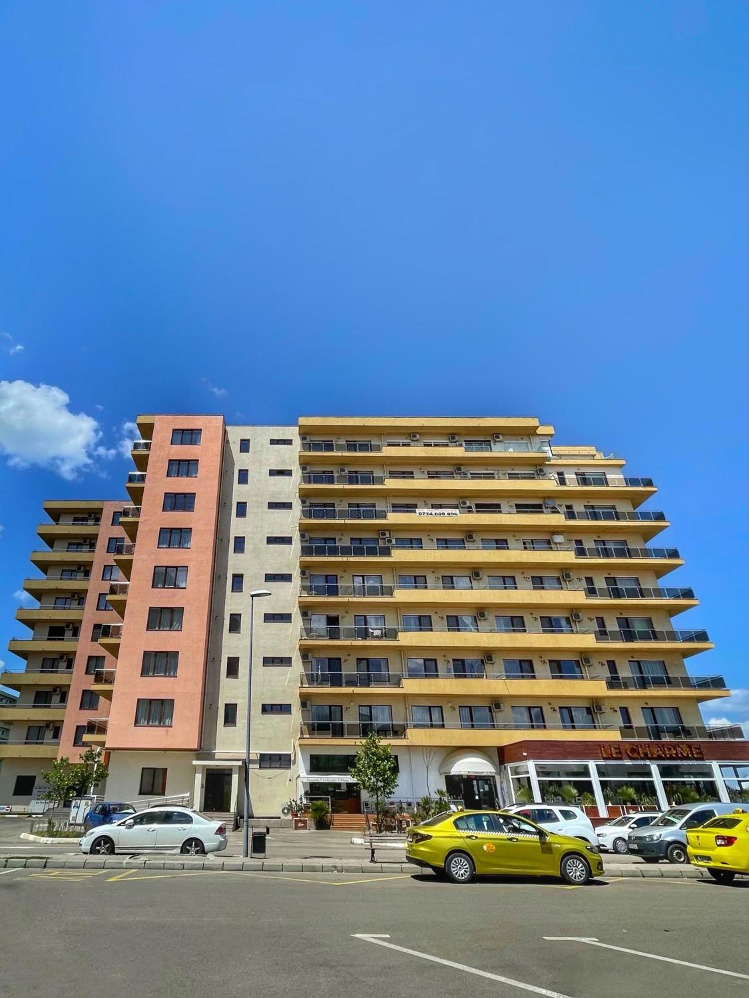 Sunset Sea View Apartament Mamaia Ngoại thất bức ảnh